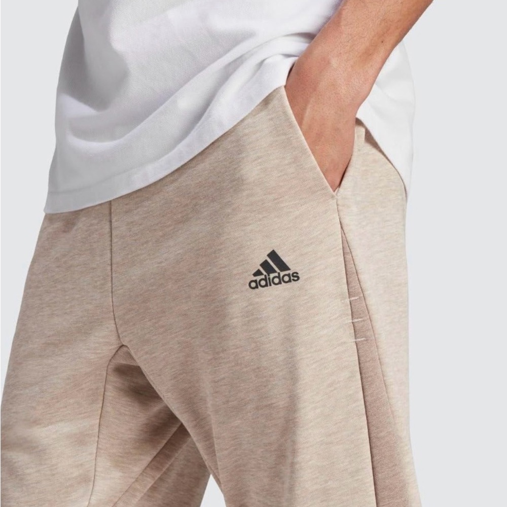 adidas Beige Sweatpants - Picture 4 of 11
